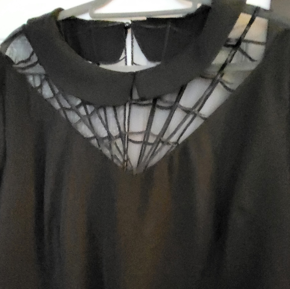 Spiderweb dress size 2X